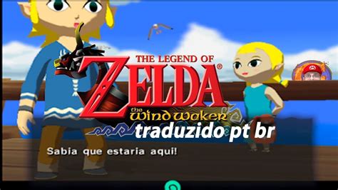 zelda wind waker pt br